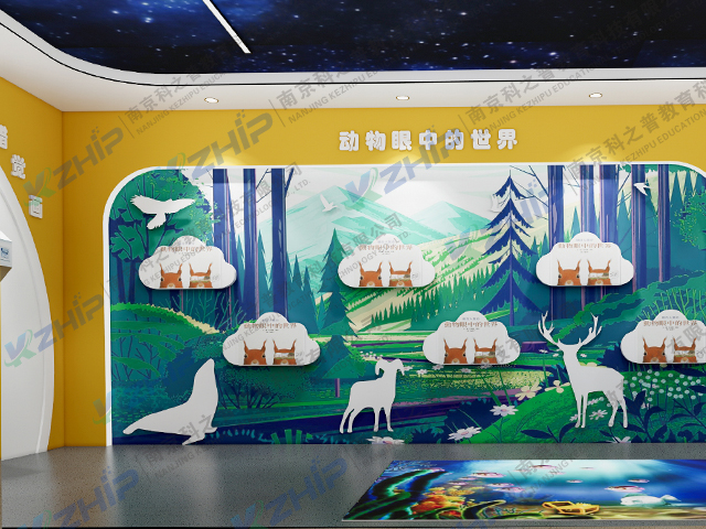 大連眼健康科普體驗(yàn)館(圖3)